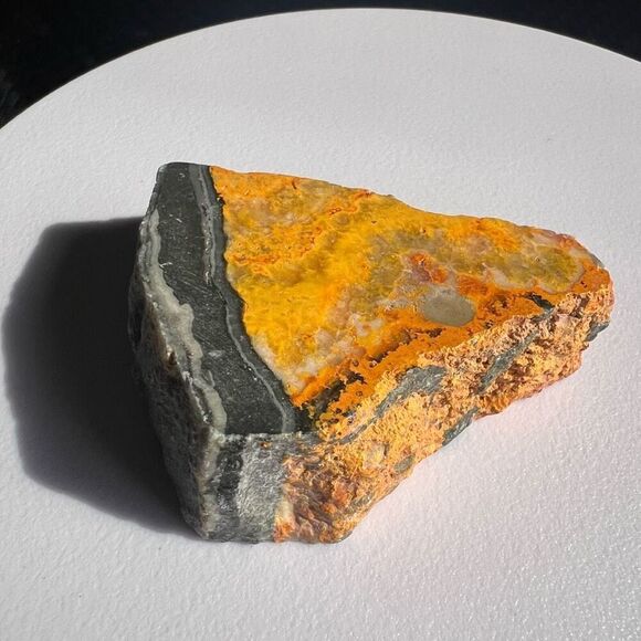 Indonesian Bumblebee Jasper Freeform‎ Stone - Picture 6 of 11